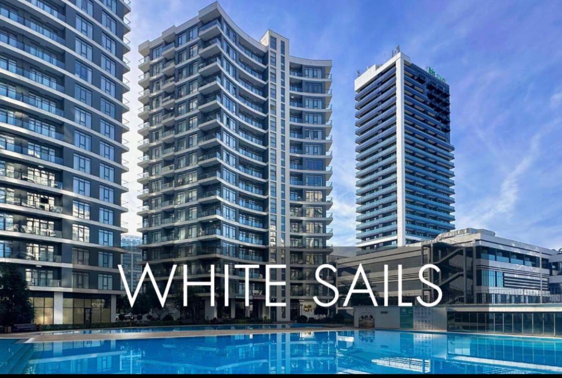 White Apartment 바투미 외부 사진